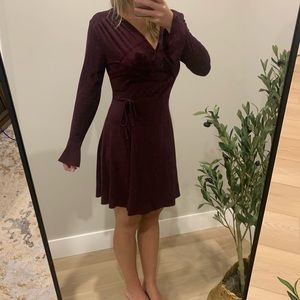Long sleeve dress